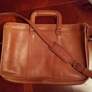 Coach briefcase